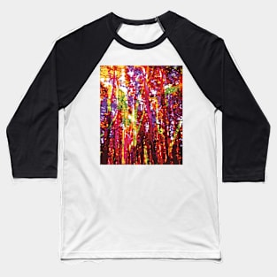 The Trees Are On Fire Baseball T-Shirt